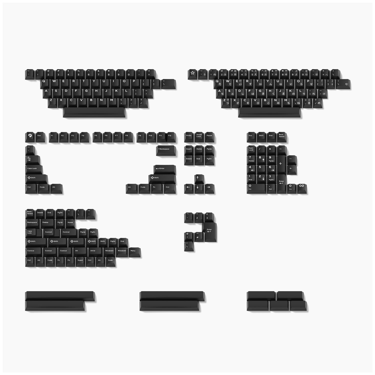 WHITE ON BLACK-CHERRY PROFILE
