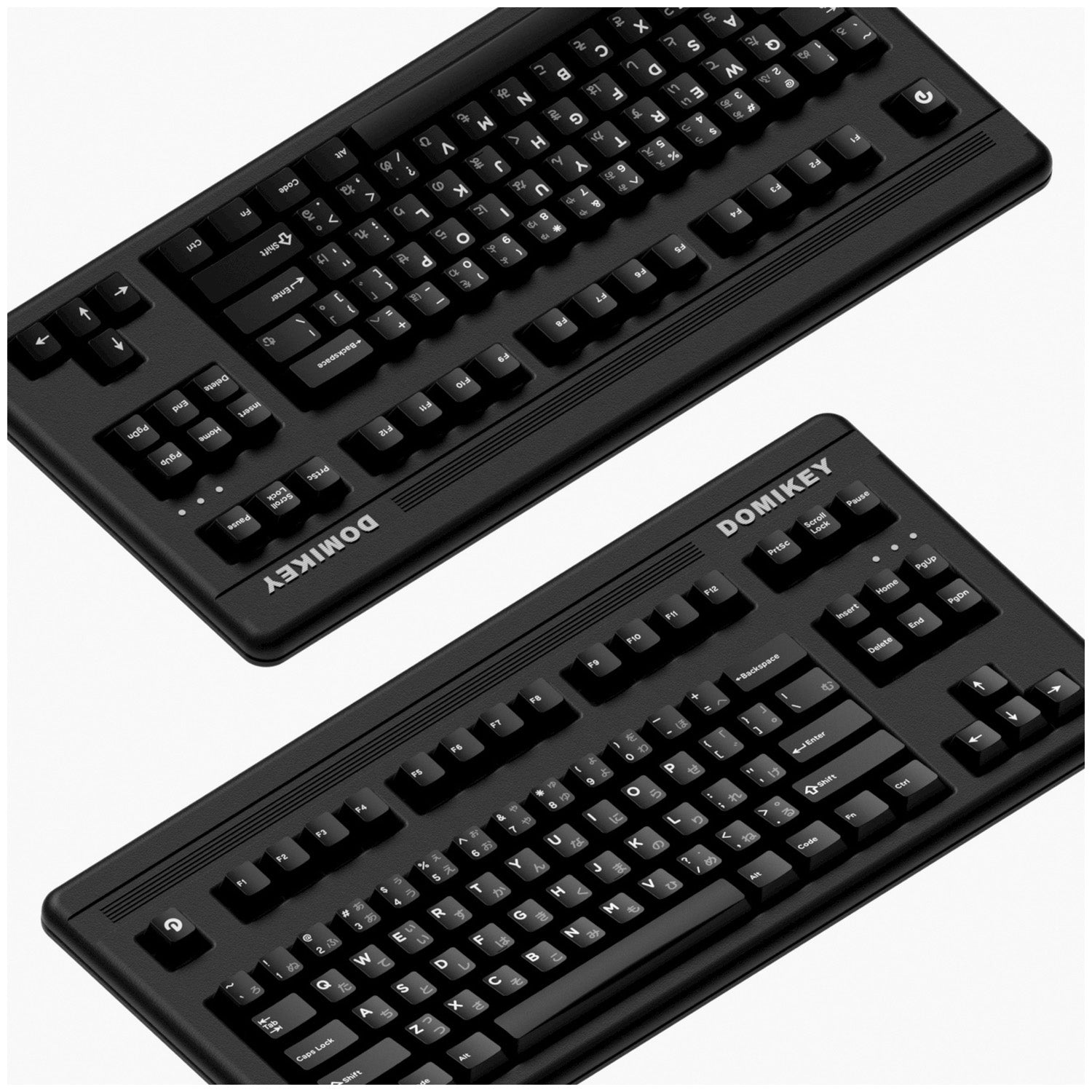 WHITE ON BLACK-CHERRY PROFILE