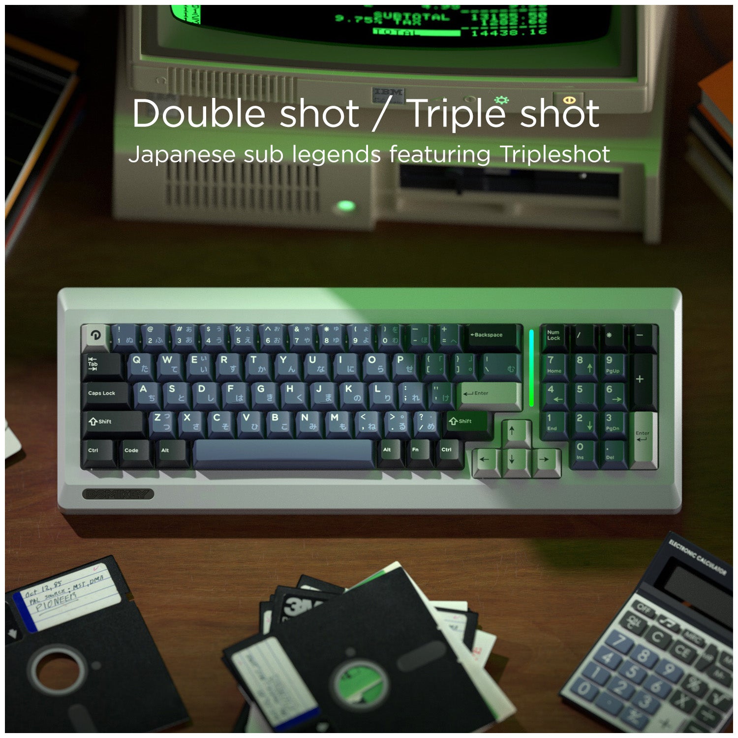 CALCULATOR-1-CHERRY PROFILE