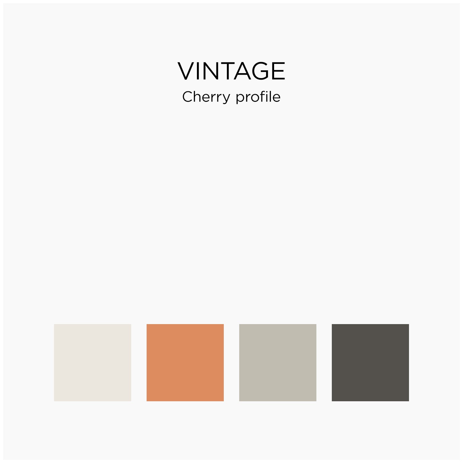 VINTAGE-CHERRY PROFILE