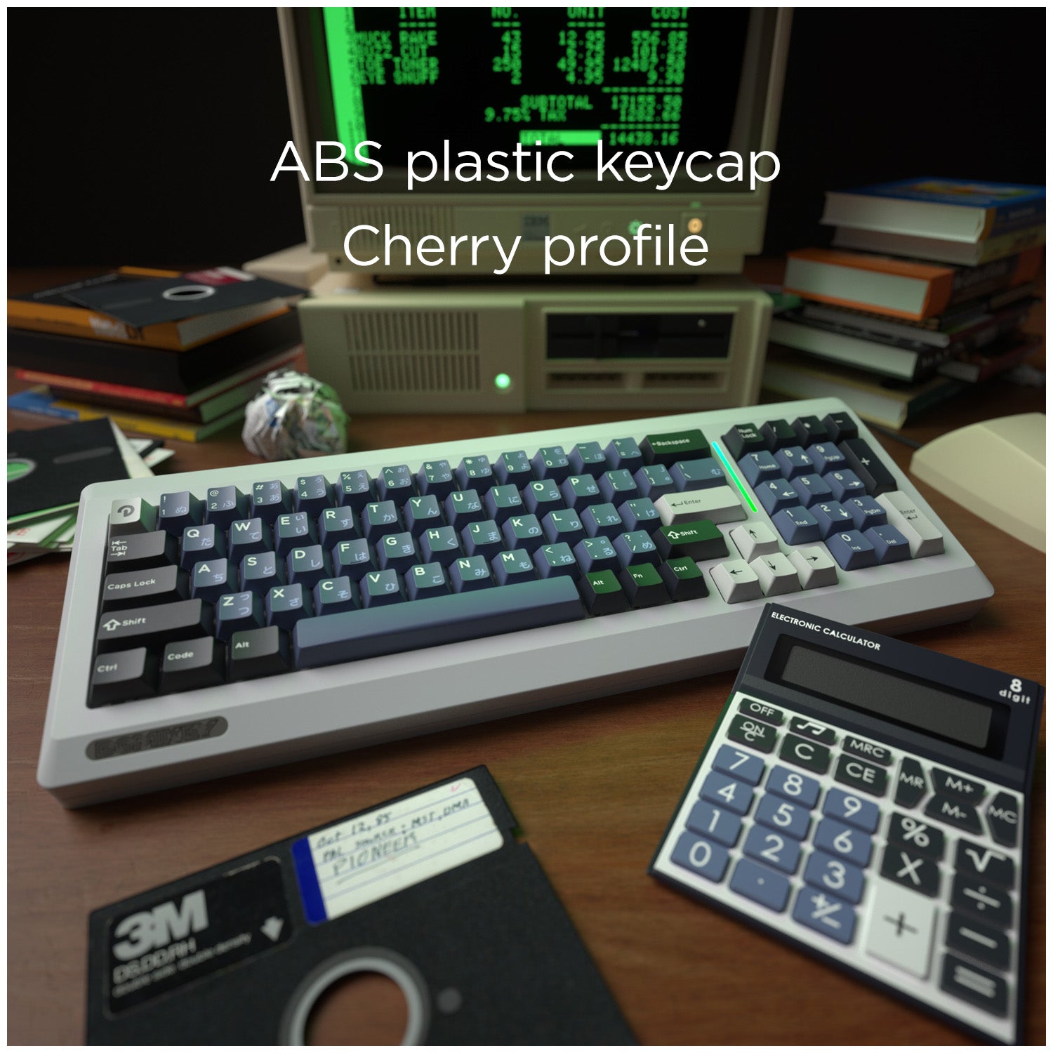 CALCULATOR-1-CHERRY PROFILE