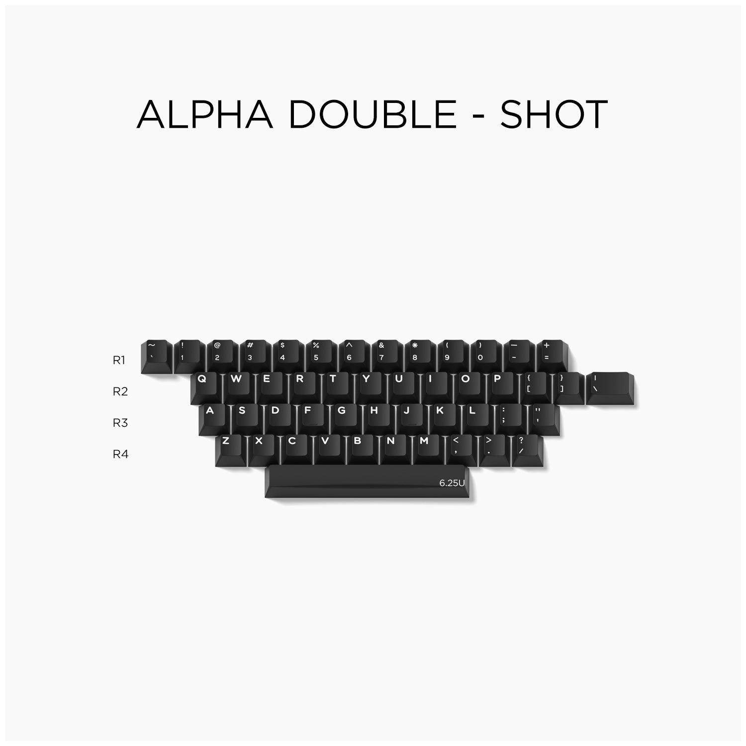 WHITE ON BLACK-CHERRY PROFILE