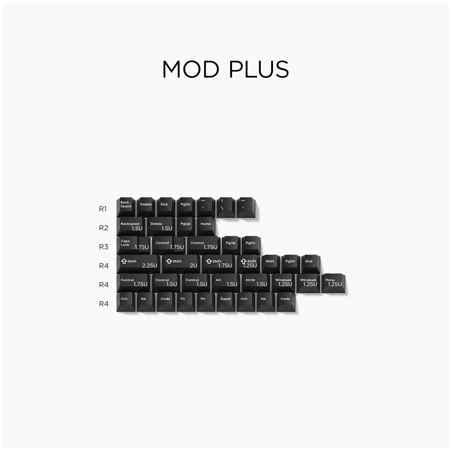 WHITE ON BLACK-CHERRY PROFILE