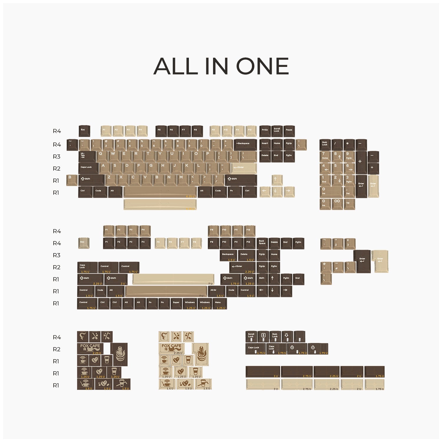 HIfiFox Silent Cafe-Cherry Profile