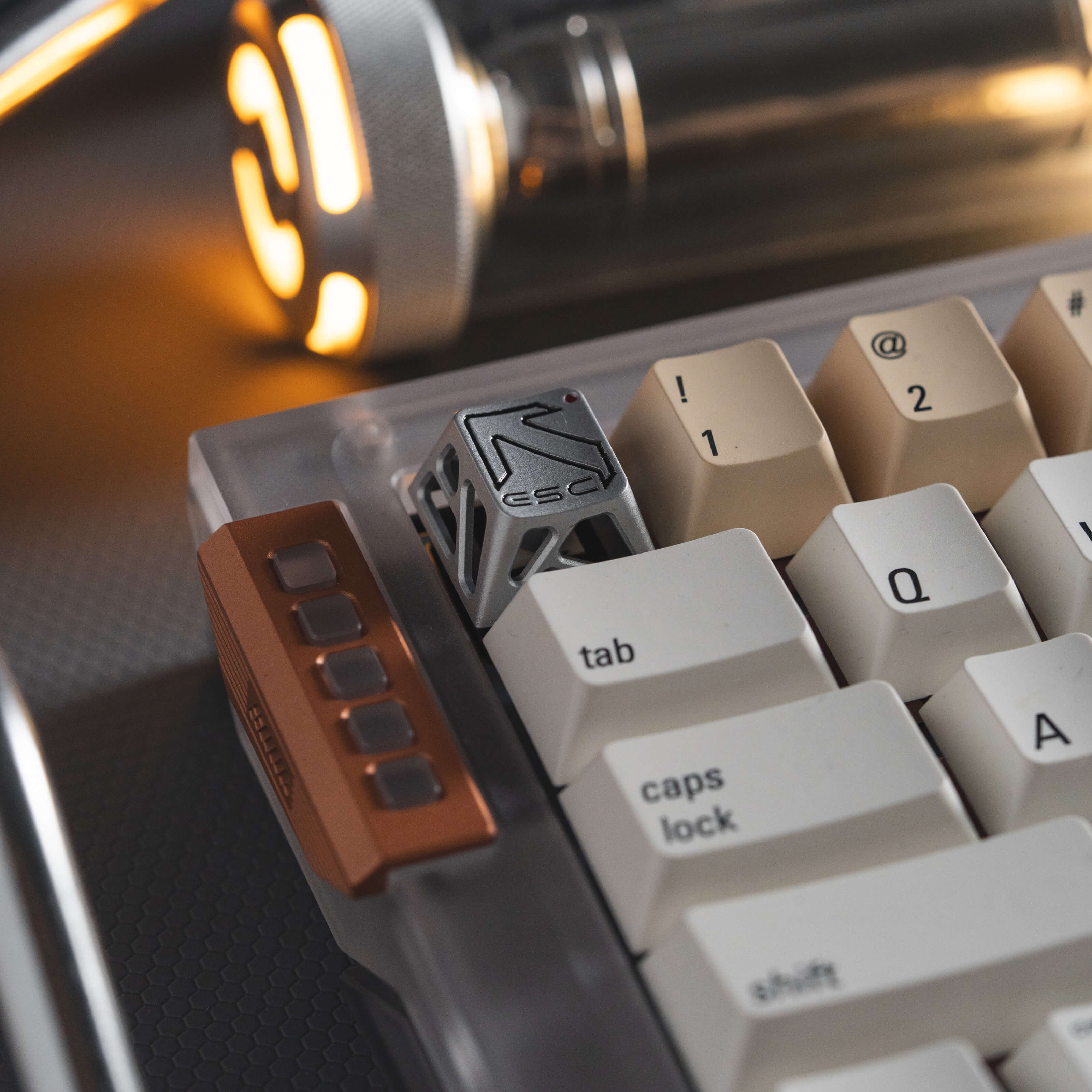 Hi-Fi Keycaps Aluminum Hollow Set K-001