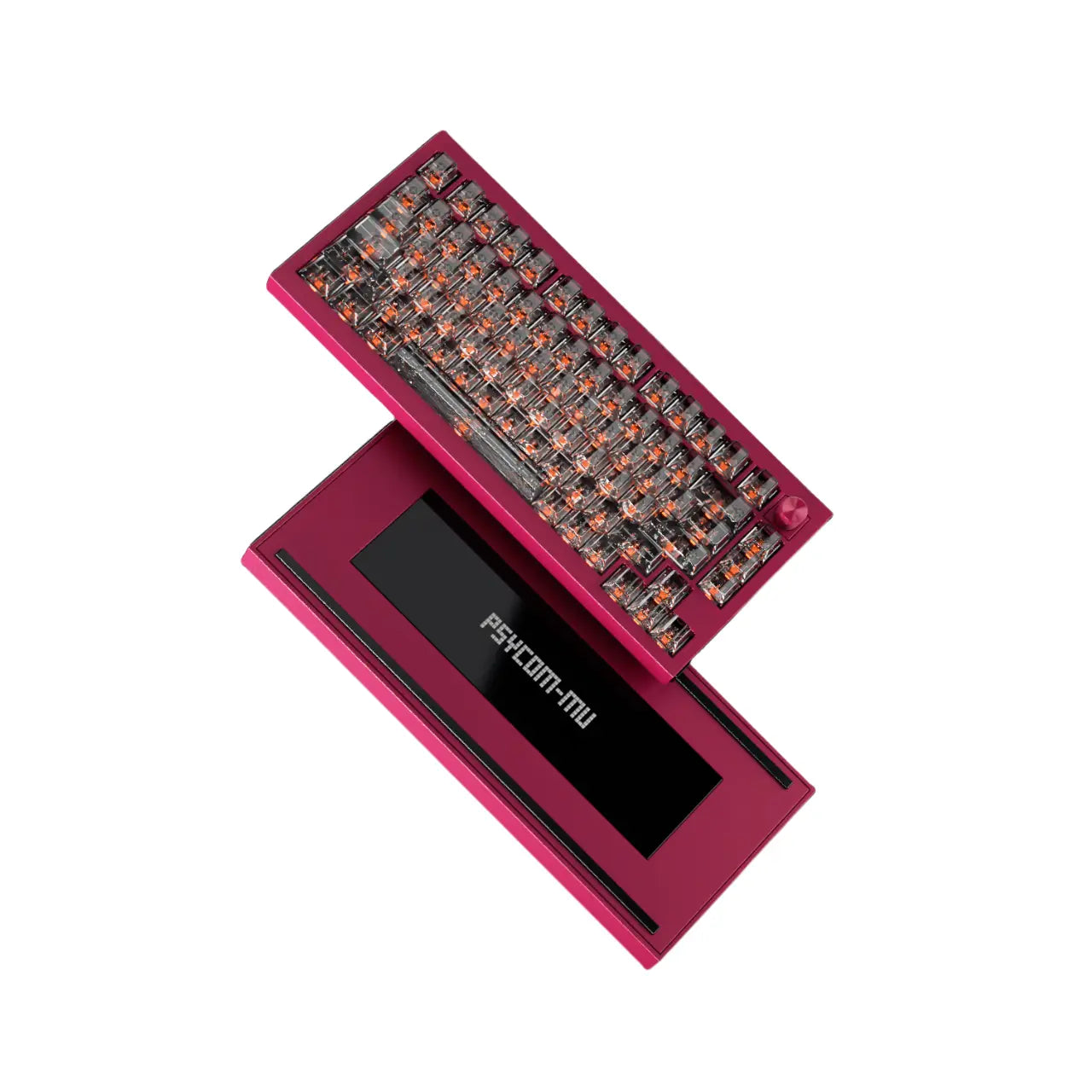 PSYCom-mu P1 HE 75% Magnetic Switch Custom Gaming Keyboard