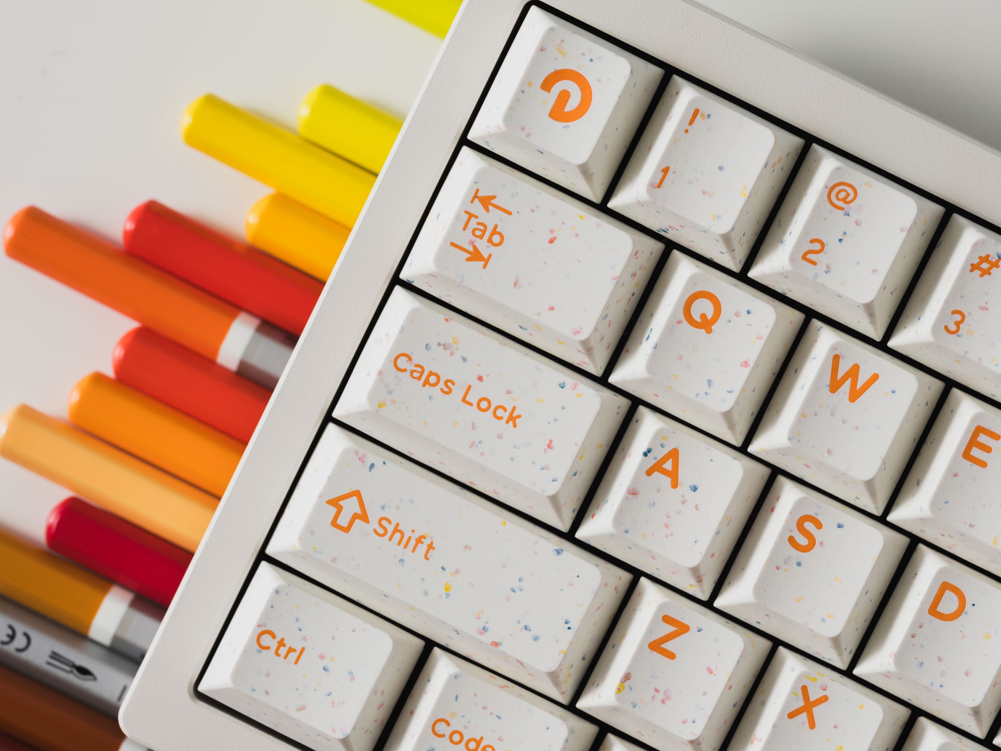 TERAAZZO Keycaps