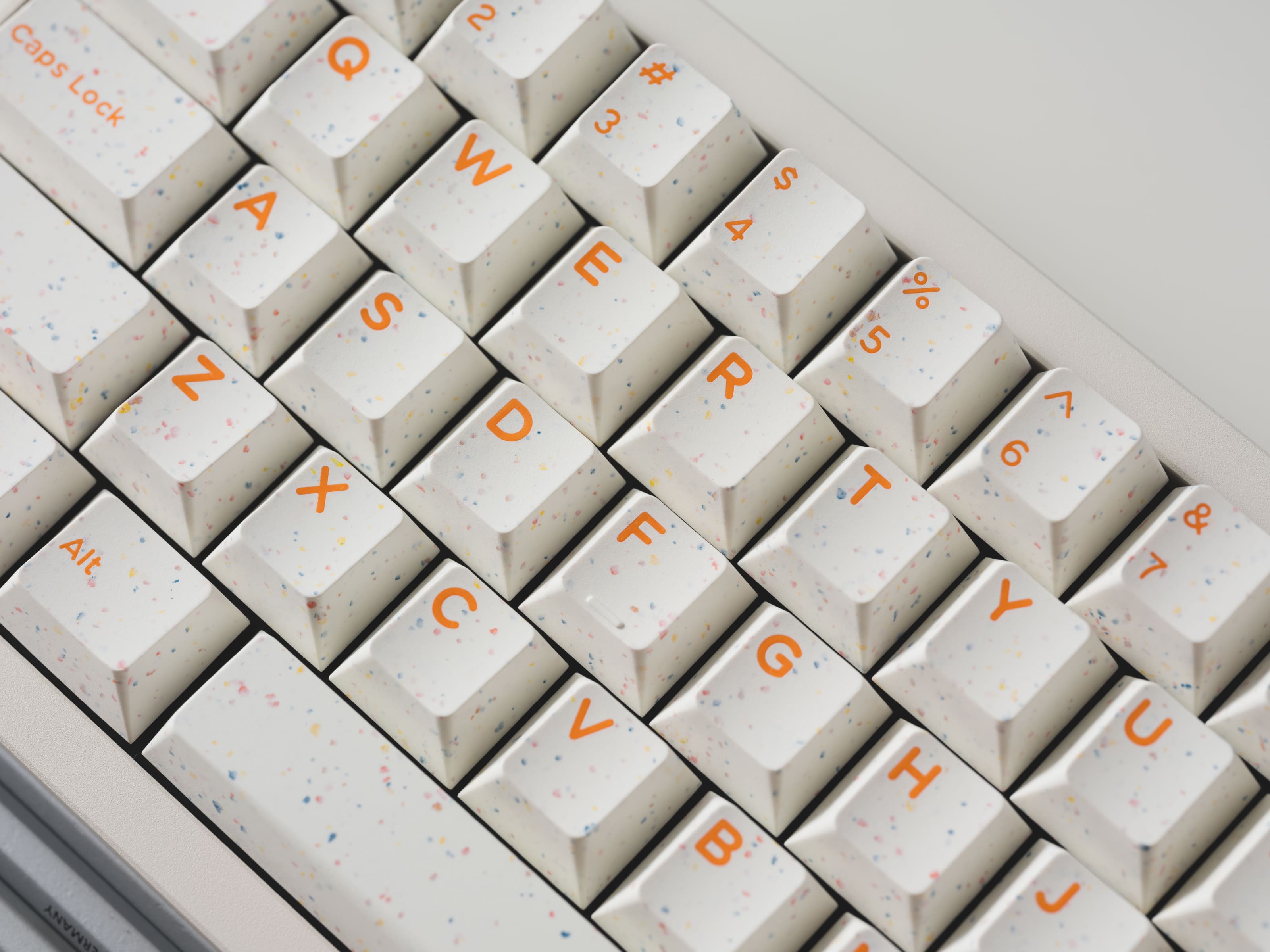 TERAAZZO Keycaps