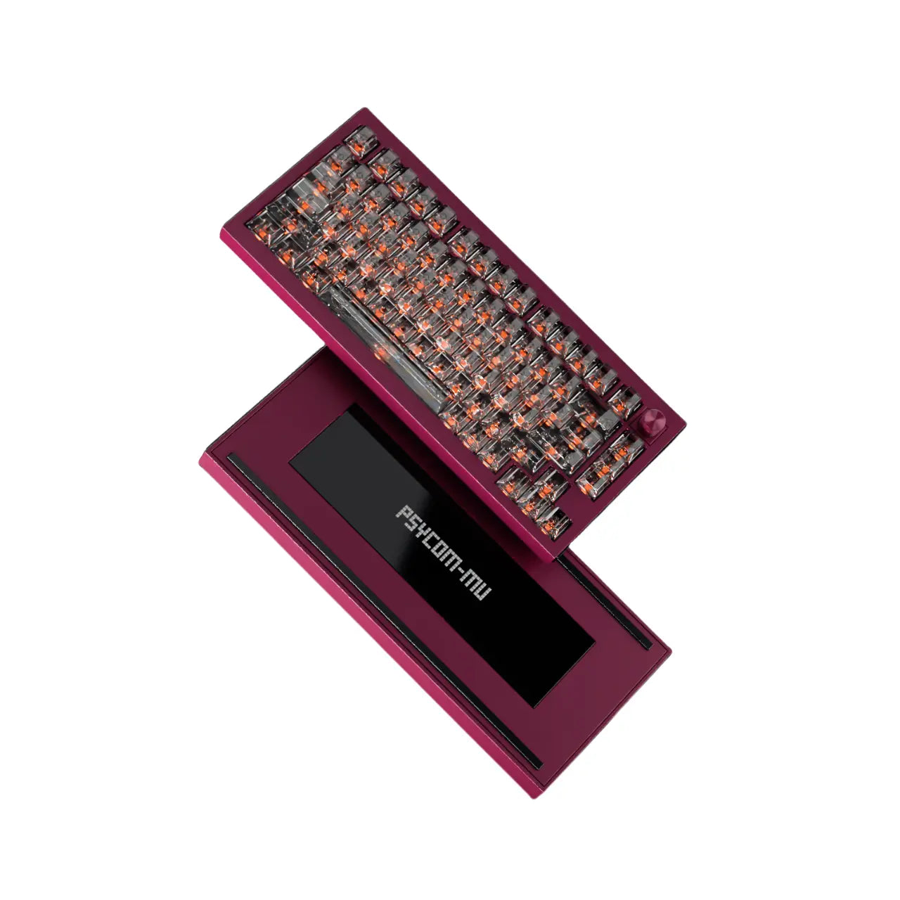 PSYCom-mu P1 HE 75% Magnetic Switch Custom Gaming Keyboard