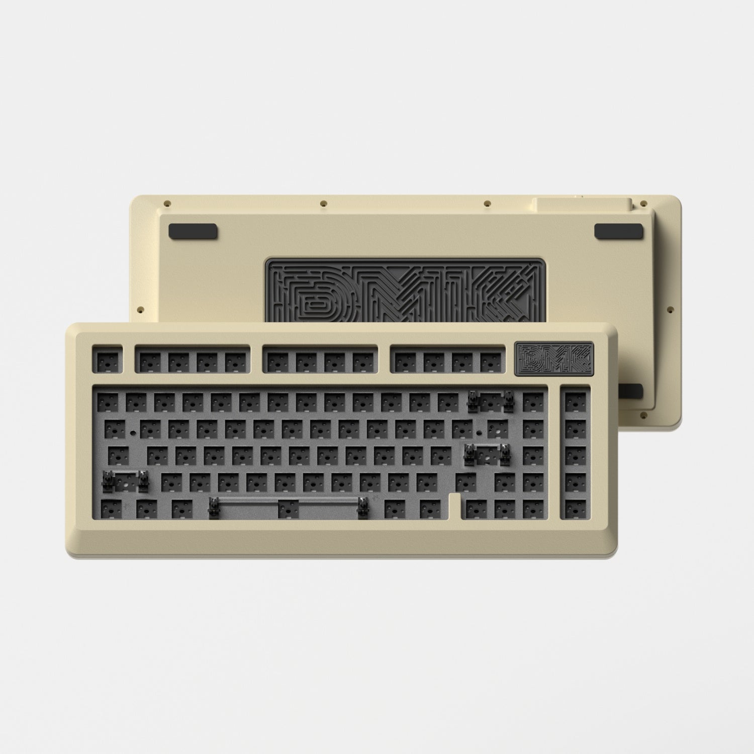 LABY85 Retro Inspired Tri Mode Hot Swappable Gasket Mechanical Keyboard Kit