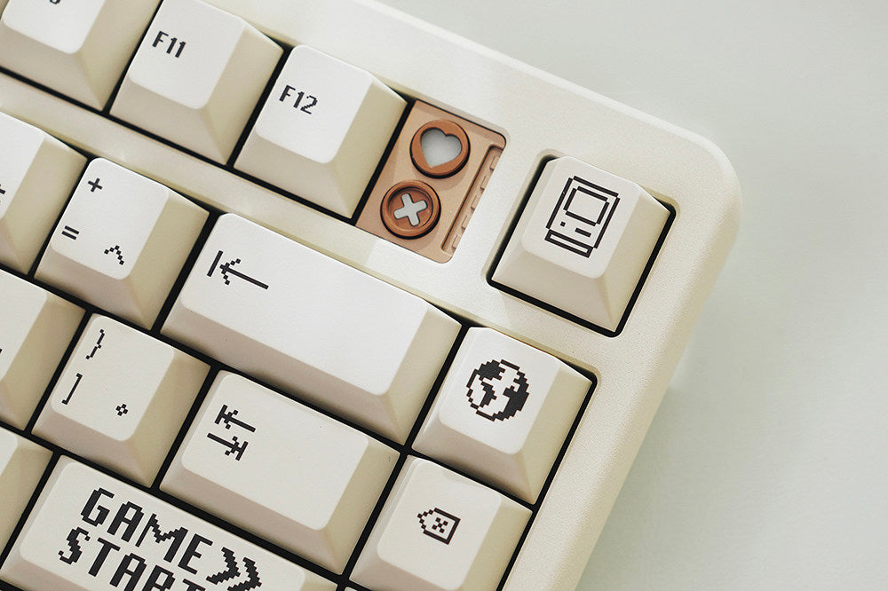 GLOVE x DOMIKEY Retro Macintosh Dye-Sub Keycaps