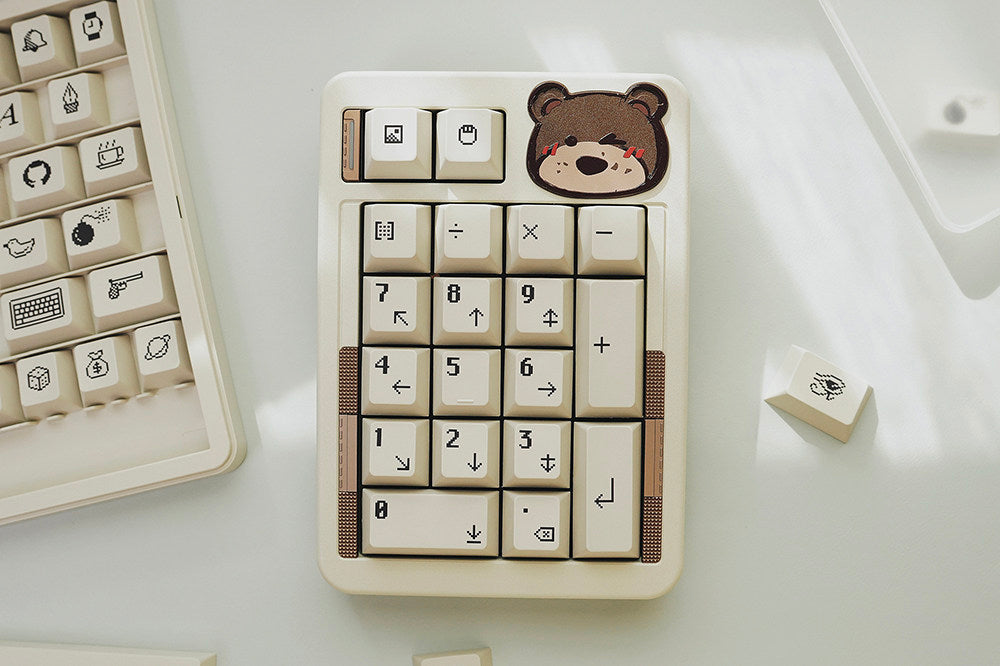 GLOVE x DOMIKEY Retro Macintosh Dye-Sub Keycaps