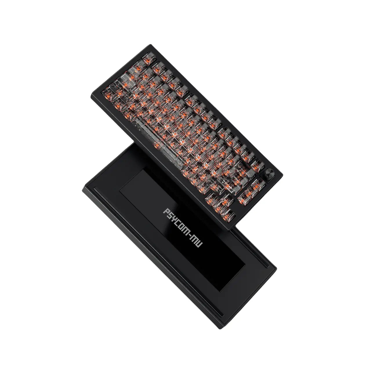 PSYCom-mu P1 HE 75% Magnetic Switch Custom Gaming Keyboard