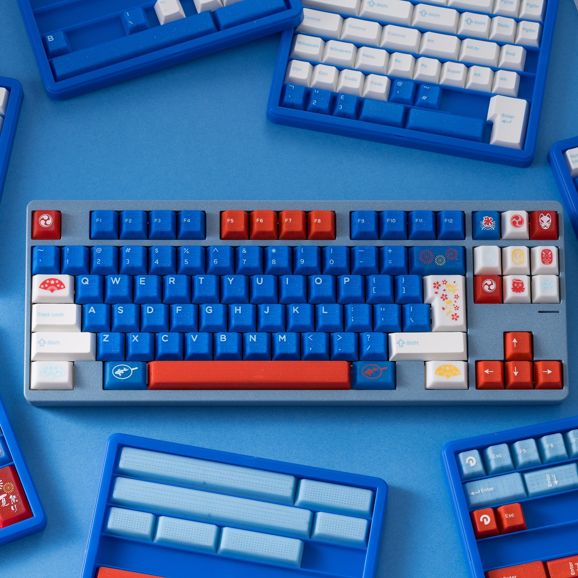 DOMIKEY x JOE Summer Festival ABS Keycaps