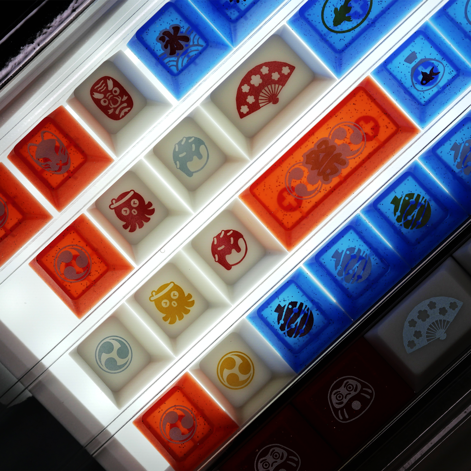 DOMIKEY x JOE Summer Festival ABS Keycaps
