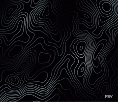 ANCHOR-ORIGIN Glass Gaming Mousepad