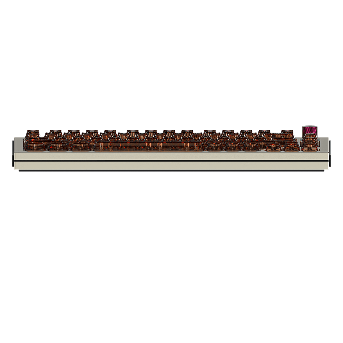 PSYCom-mu P1 HE 75% Magnetic Switch Custom Gaming Keyboard