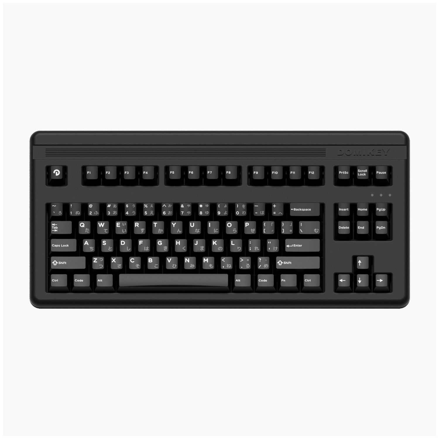 WHITE ON BLACK-CHERRY PROFILE