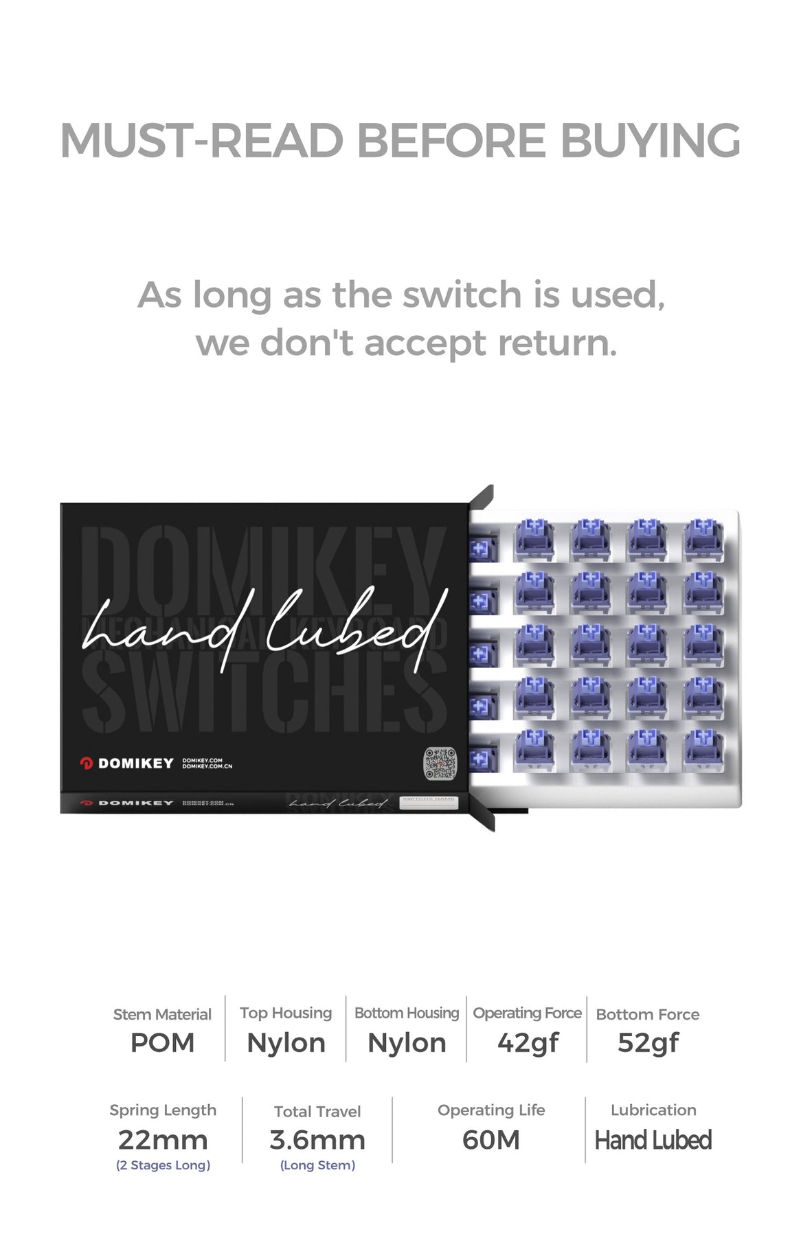 Deep Sea Linear Switch