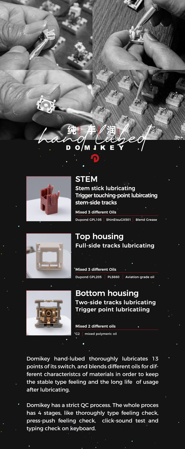 Astronaut Linear Switch