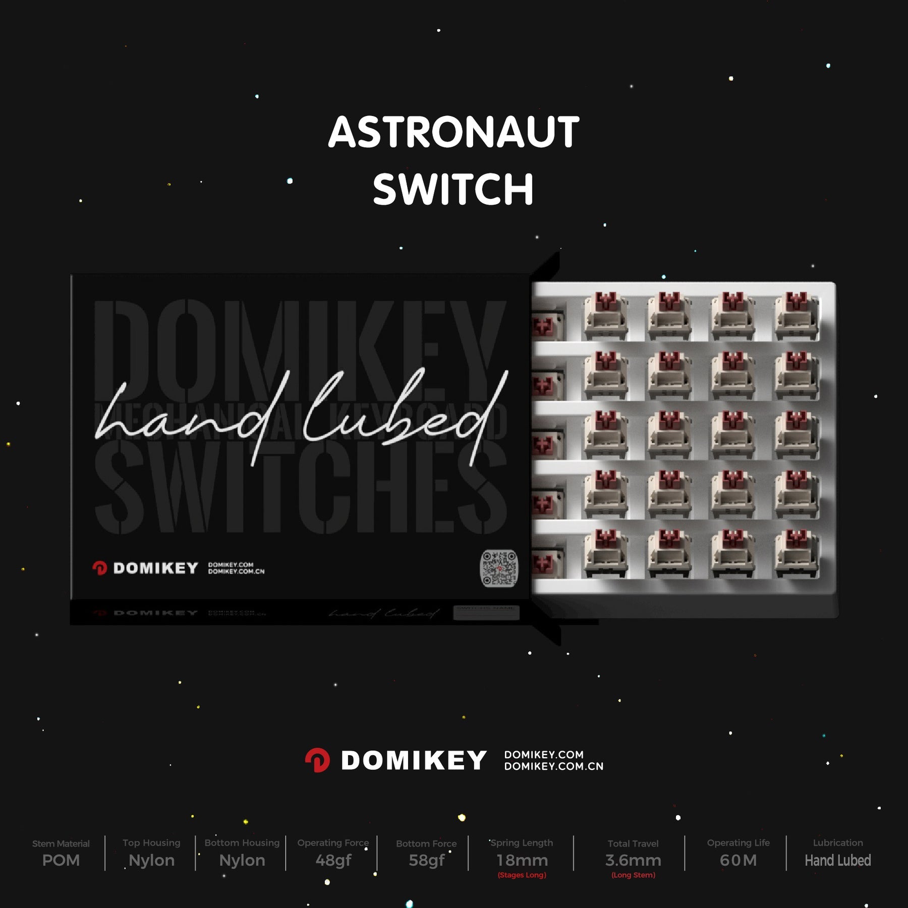 Astronaut Linear Switch