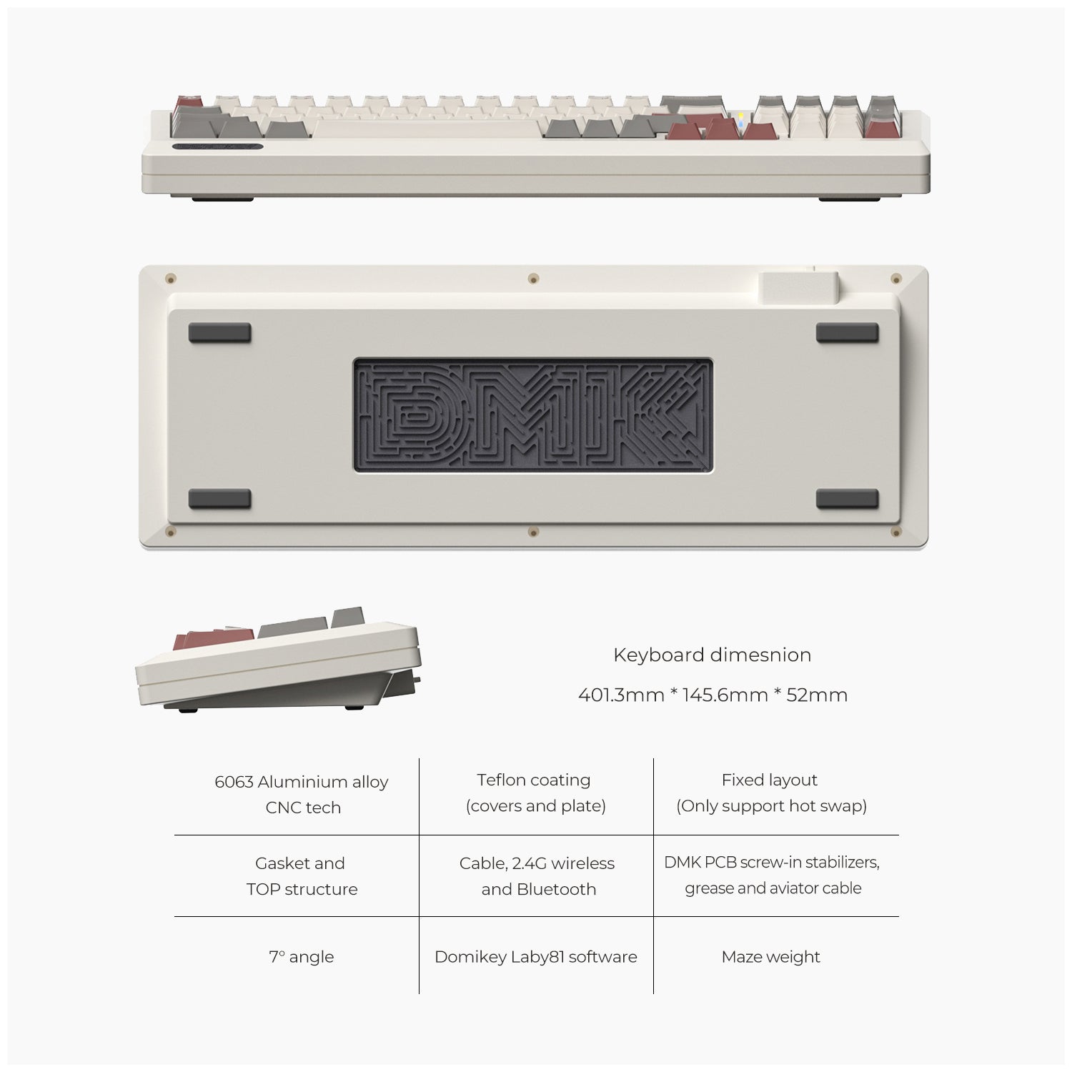 LABY81 - Keyboard Kit