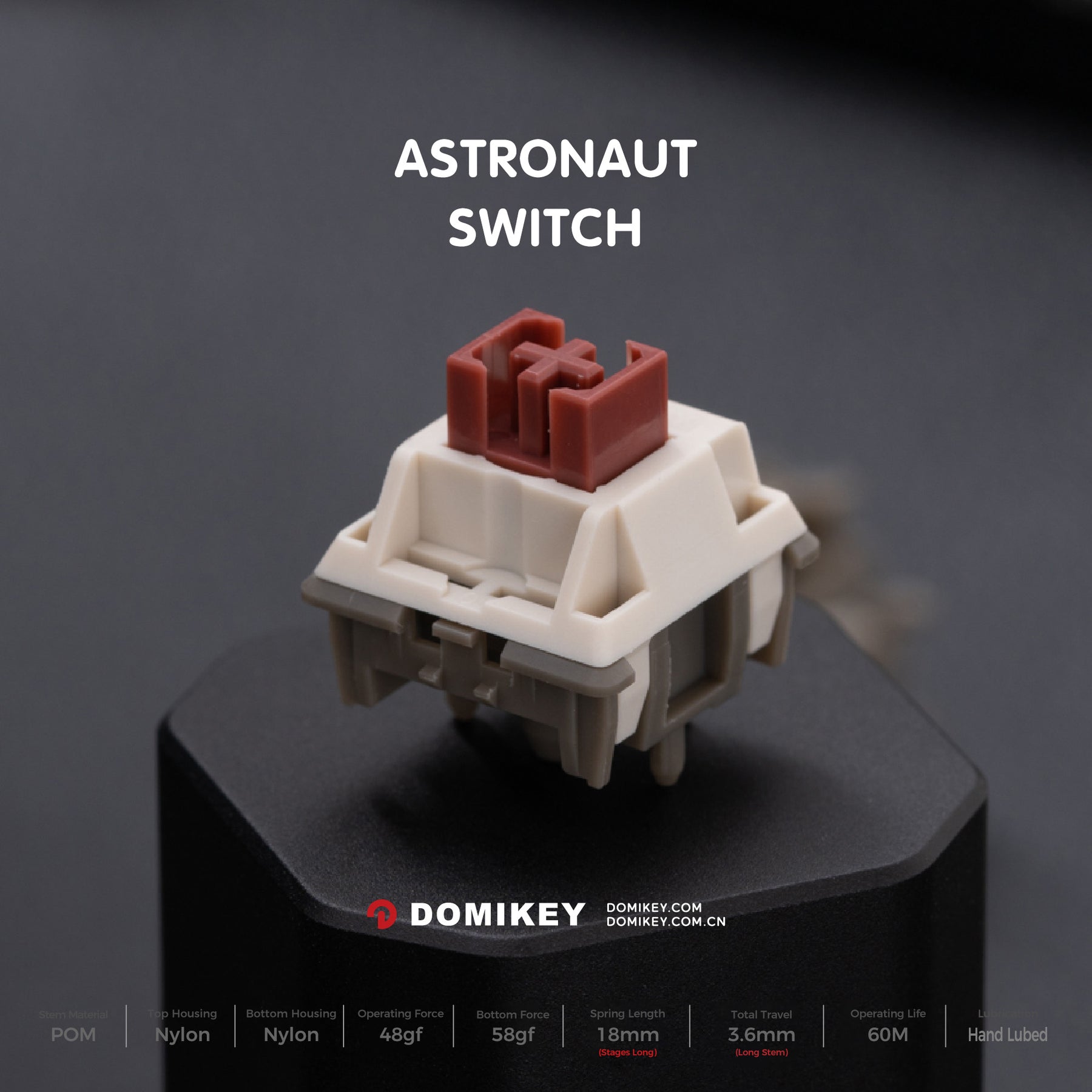 Astronaut Linear Switch