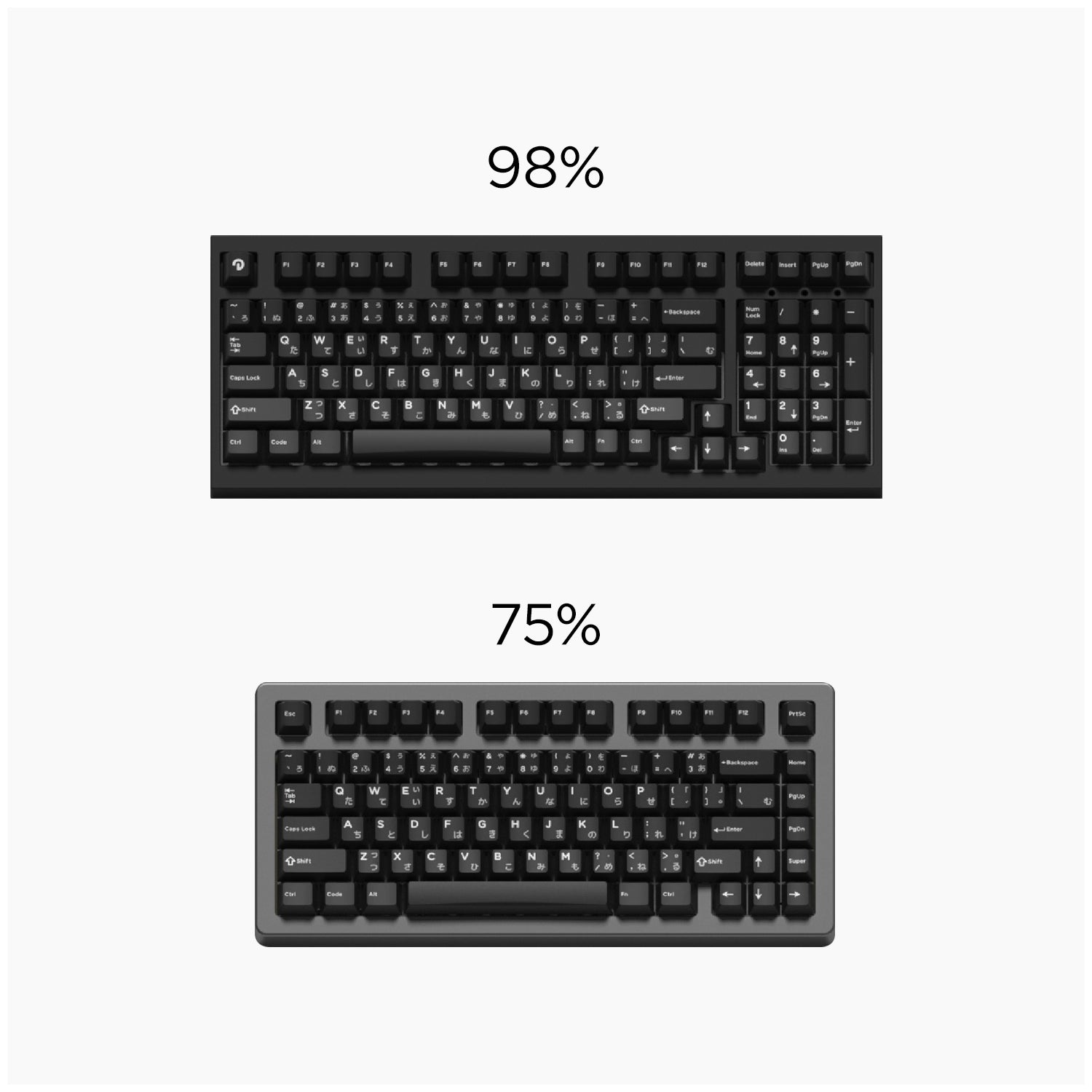 WHITE ON BLACK-CHERRY PROFILE