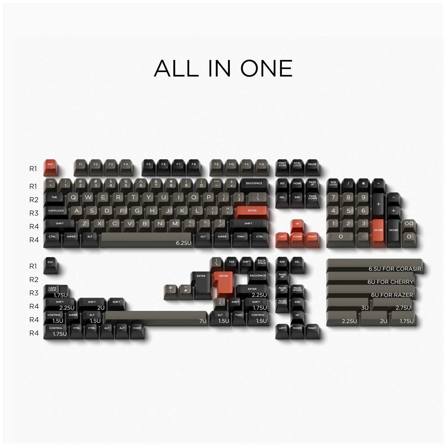 WHITE DOLCH-SA PROFILE