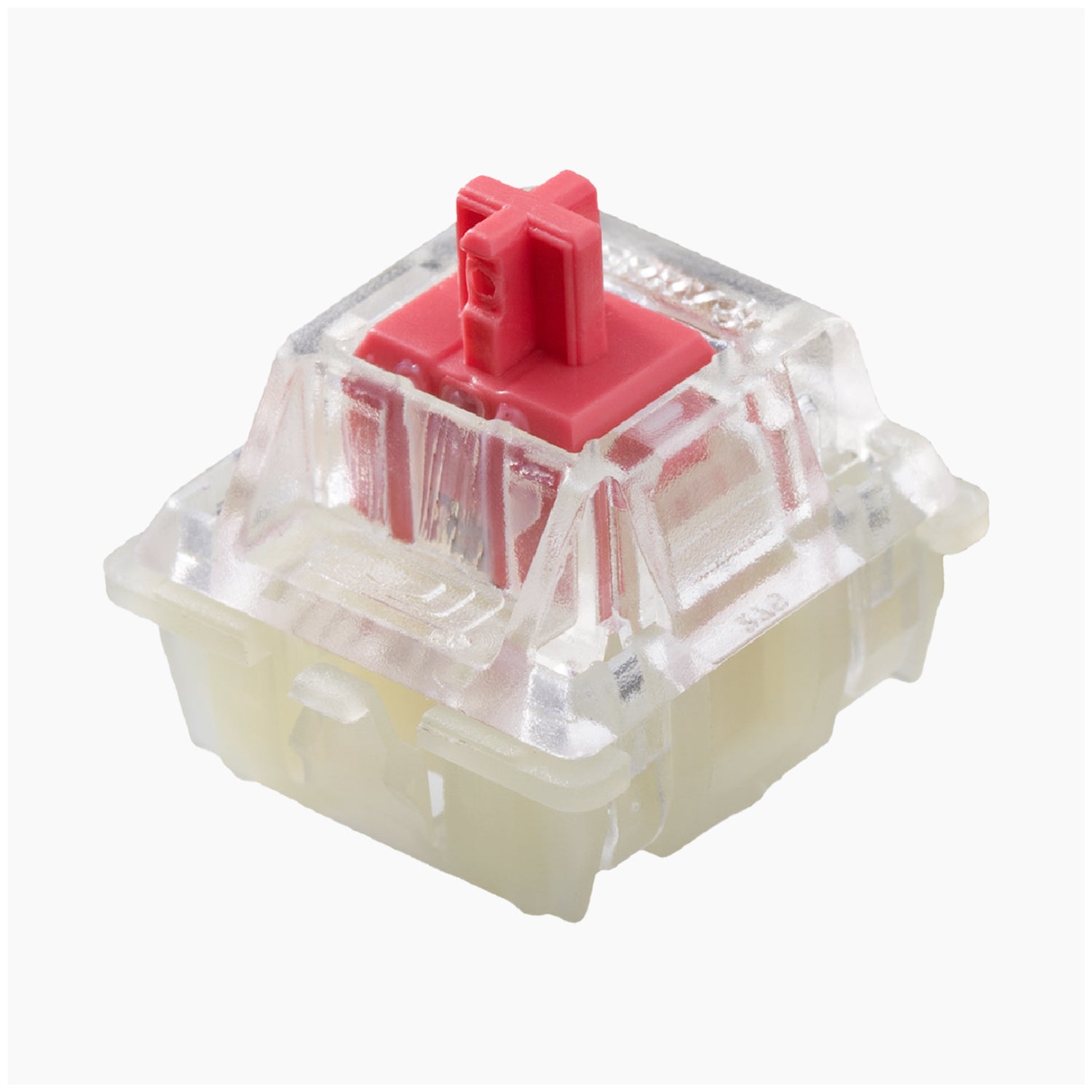 Domikey Hand-lubed Cherry Silent Red Switch