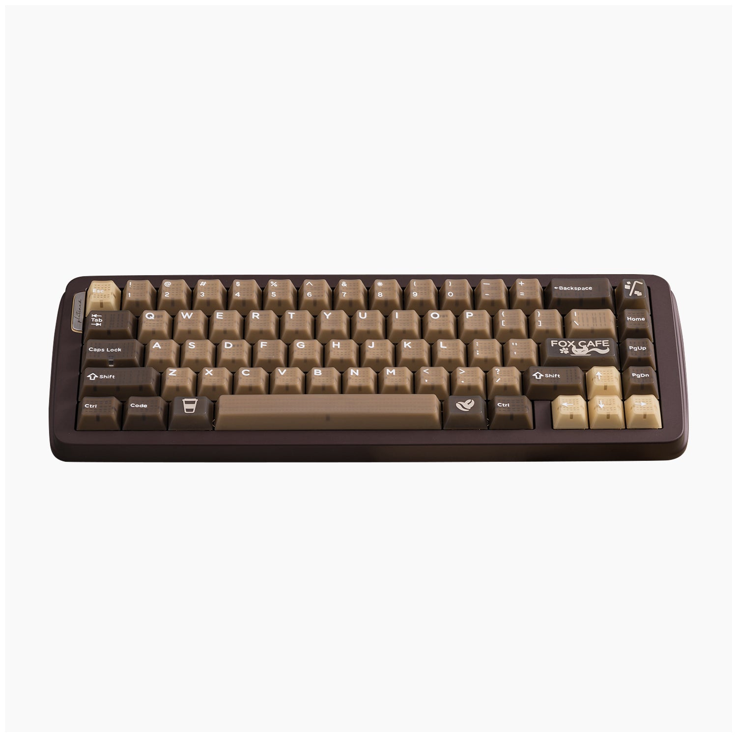 HIfiFox Silent Cafe-Cherry Profile