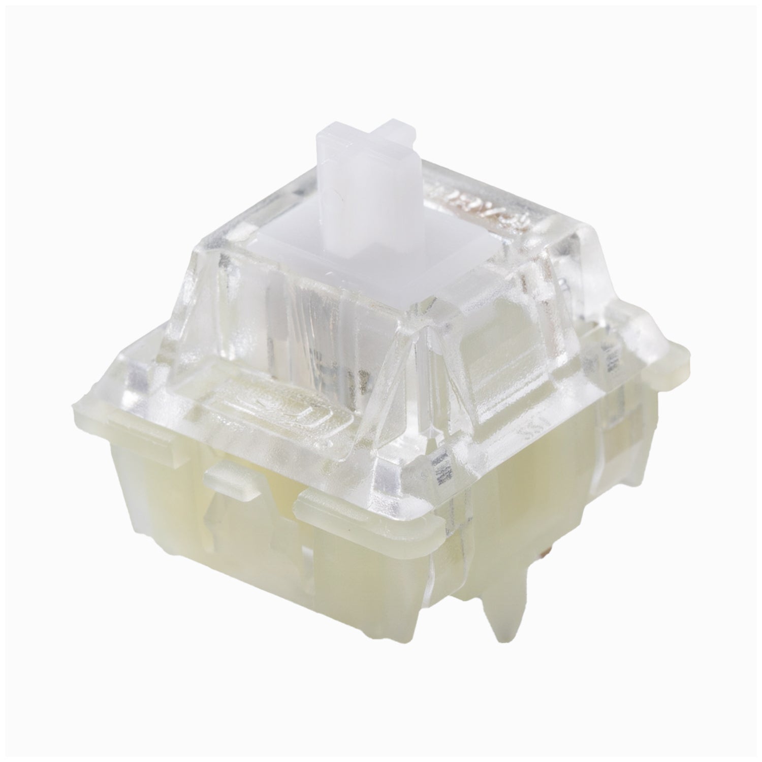 Domikey Hand-lubed Cherry Ergo Clear Switch