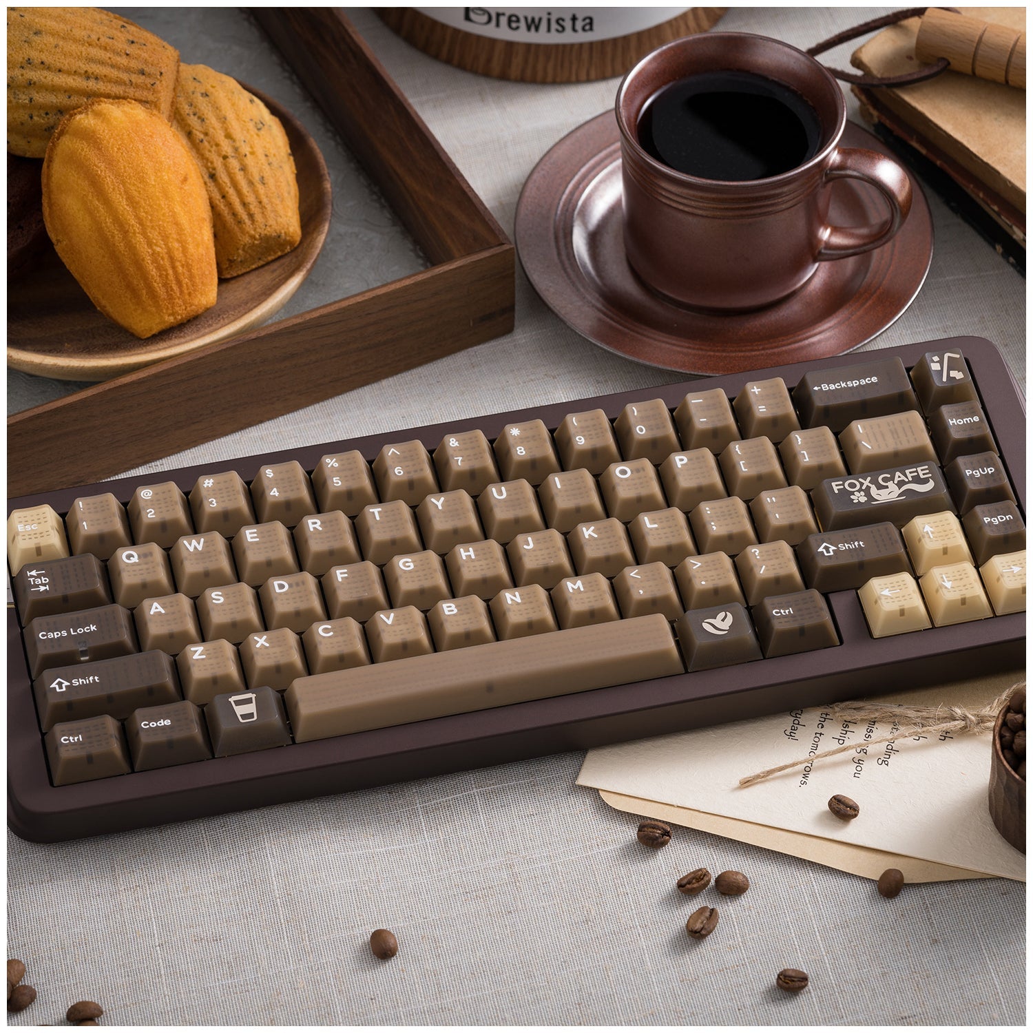 HIfiFox Silent Cafe-Cherry Profile