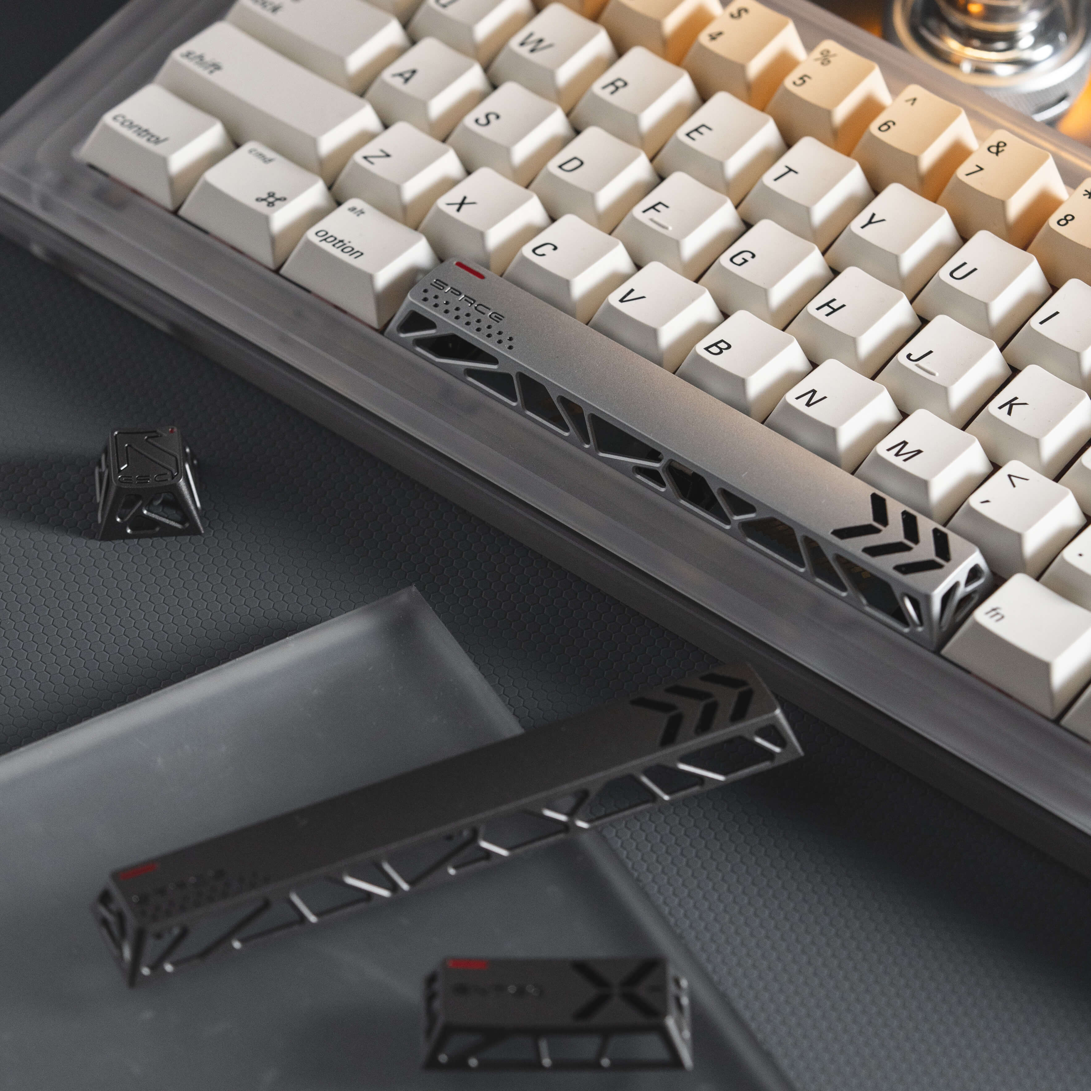 Hi-Fi Keycaps Aluminum Hollow Set K-001