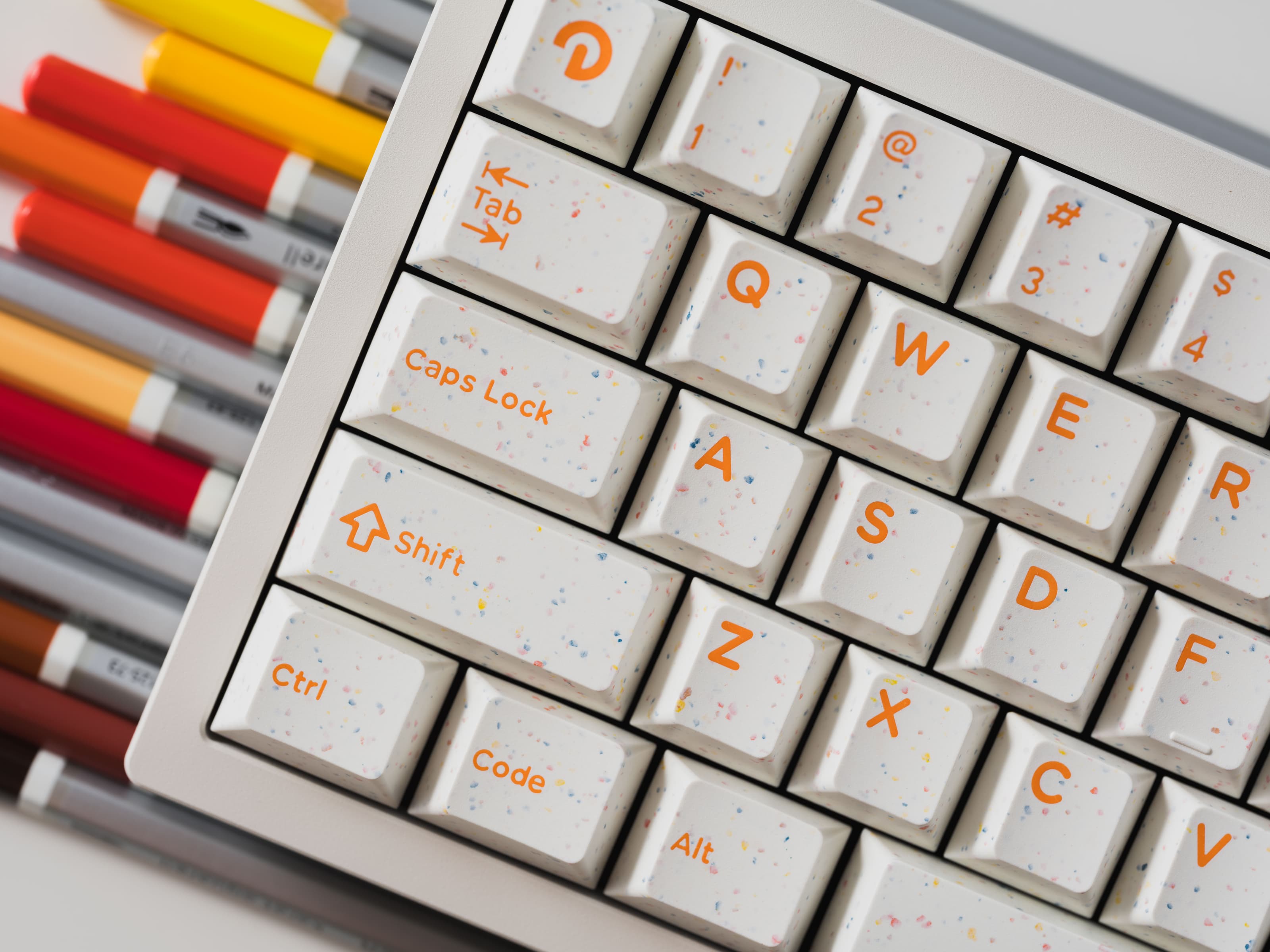 TERAAZZO Keycaps