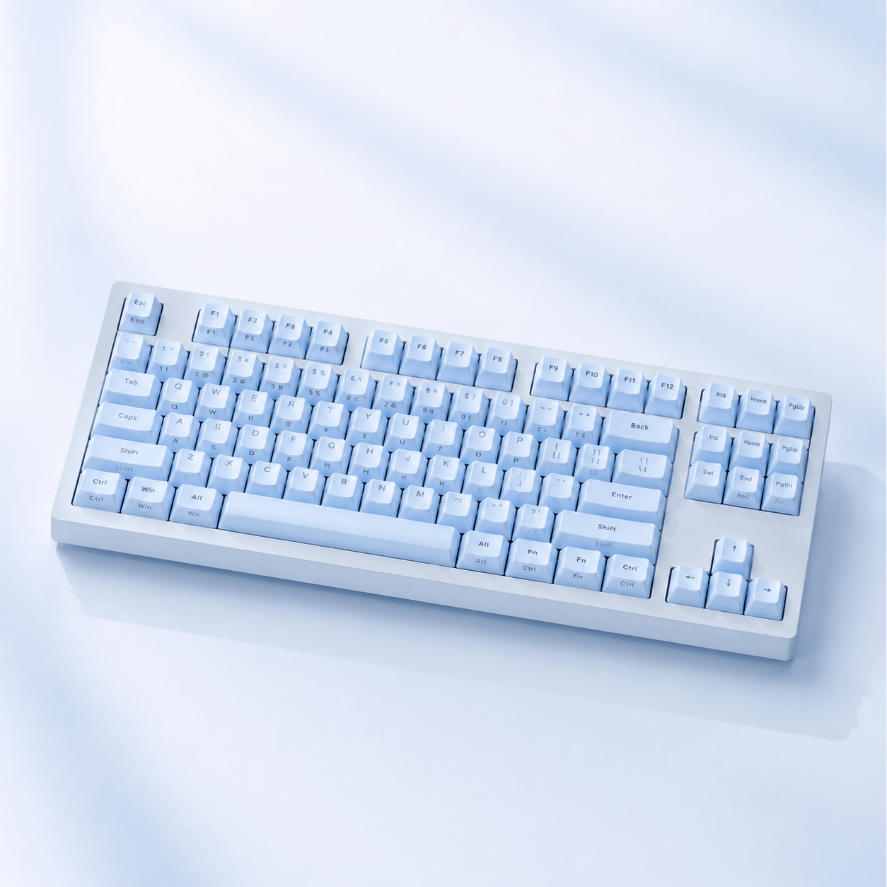 PSY Commu Jell Side-Printed Translucent MDA Keycap Set