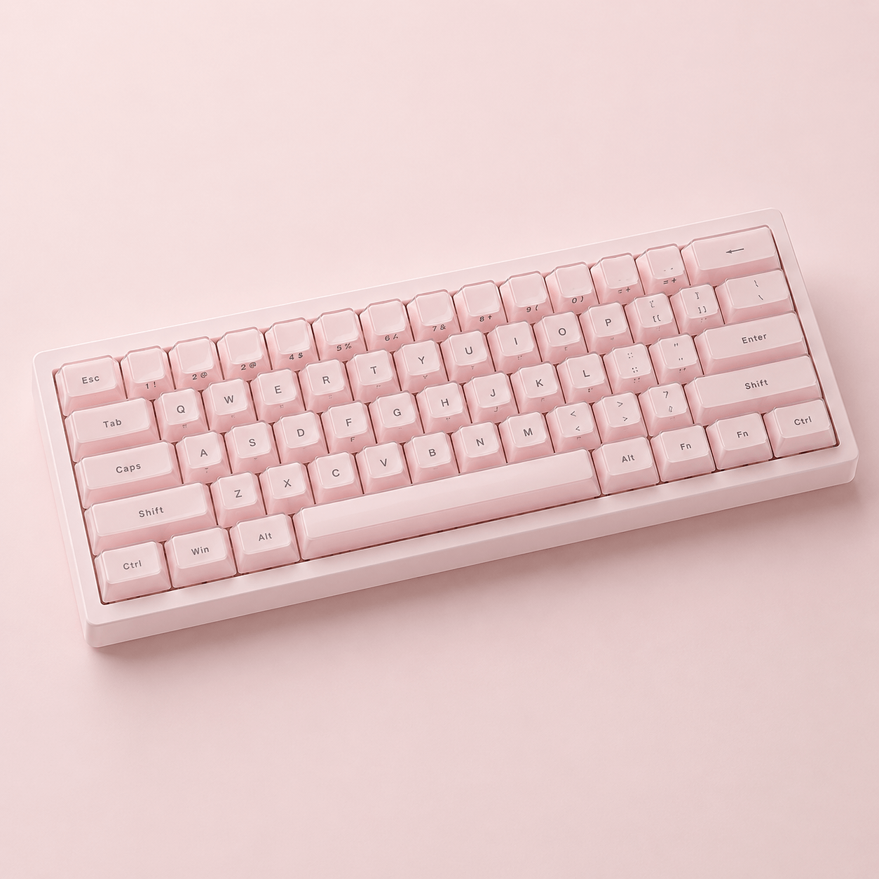 PSY Commu Jell Side-Printed Translucent MDA Keycap Set