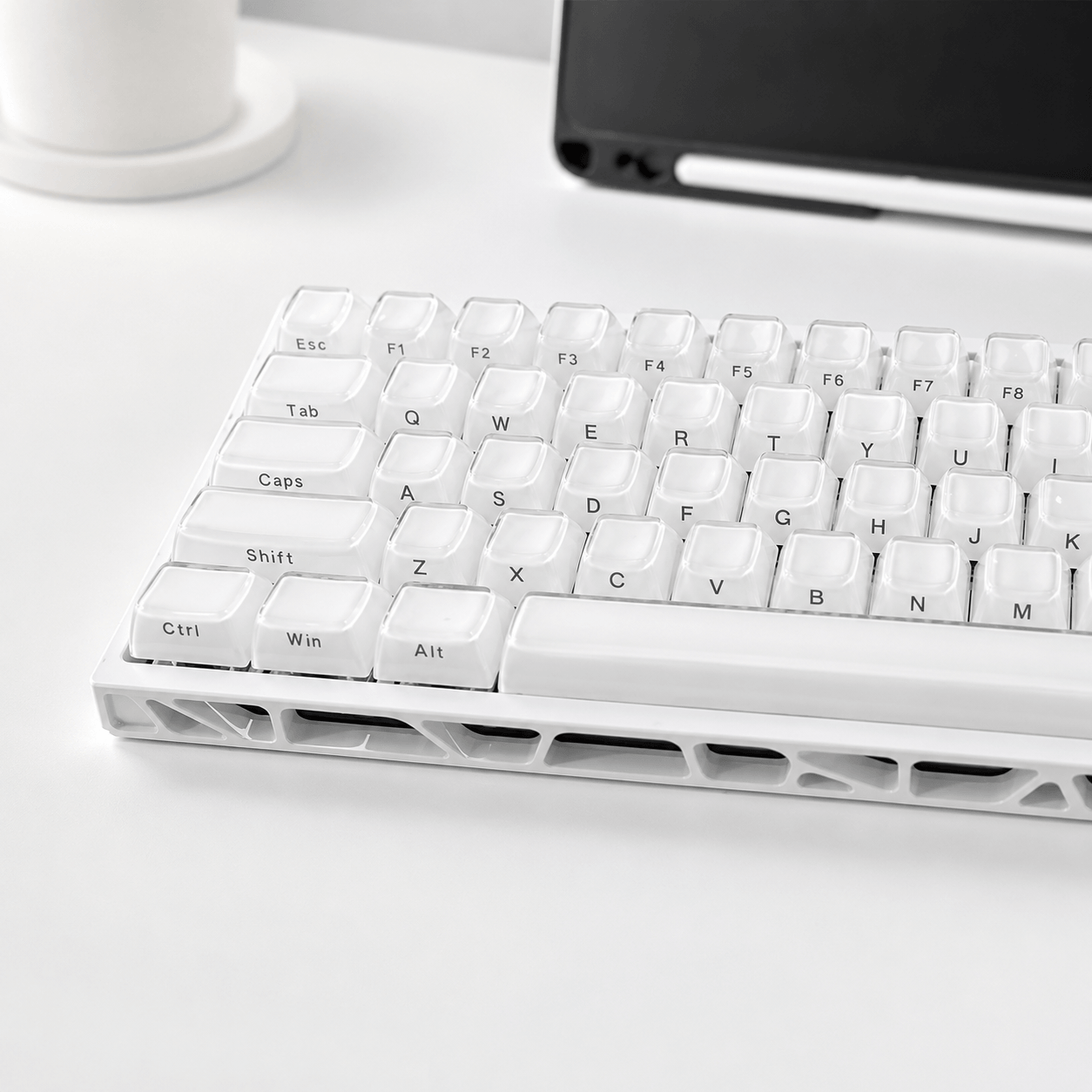 PSY Commu Jell Side-Printed Translucent MDA Keycap Set