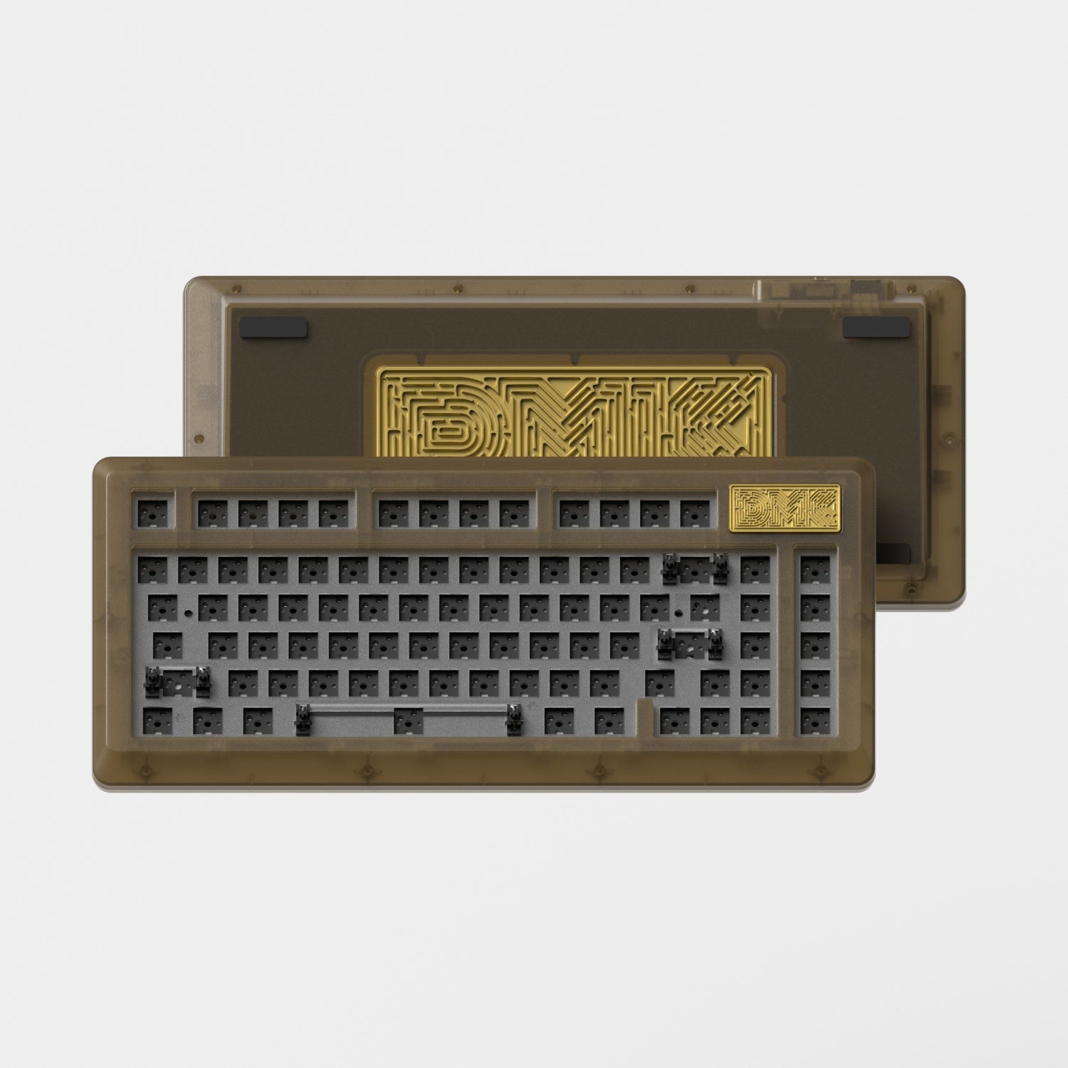LABY85 Retro Inspired Tri Mode Hot Swappable Gasket Mechanical Keyboard Kit