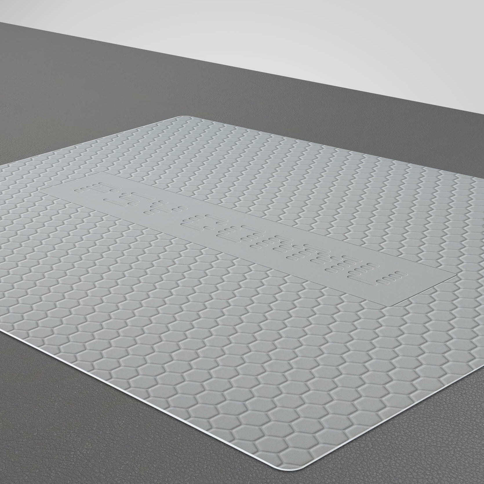 ANCHOR-ORIGIN Glass Gaming Mousepad