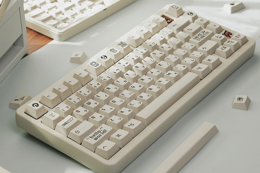 GLOVE x DOMIKEY Retro Macintosh Dye-Sub Keycaps