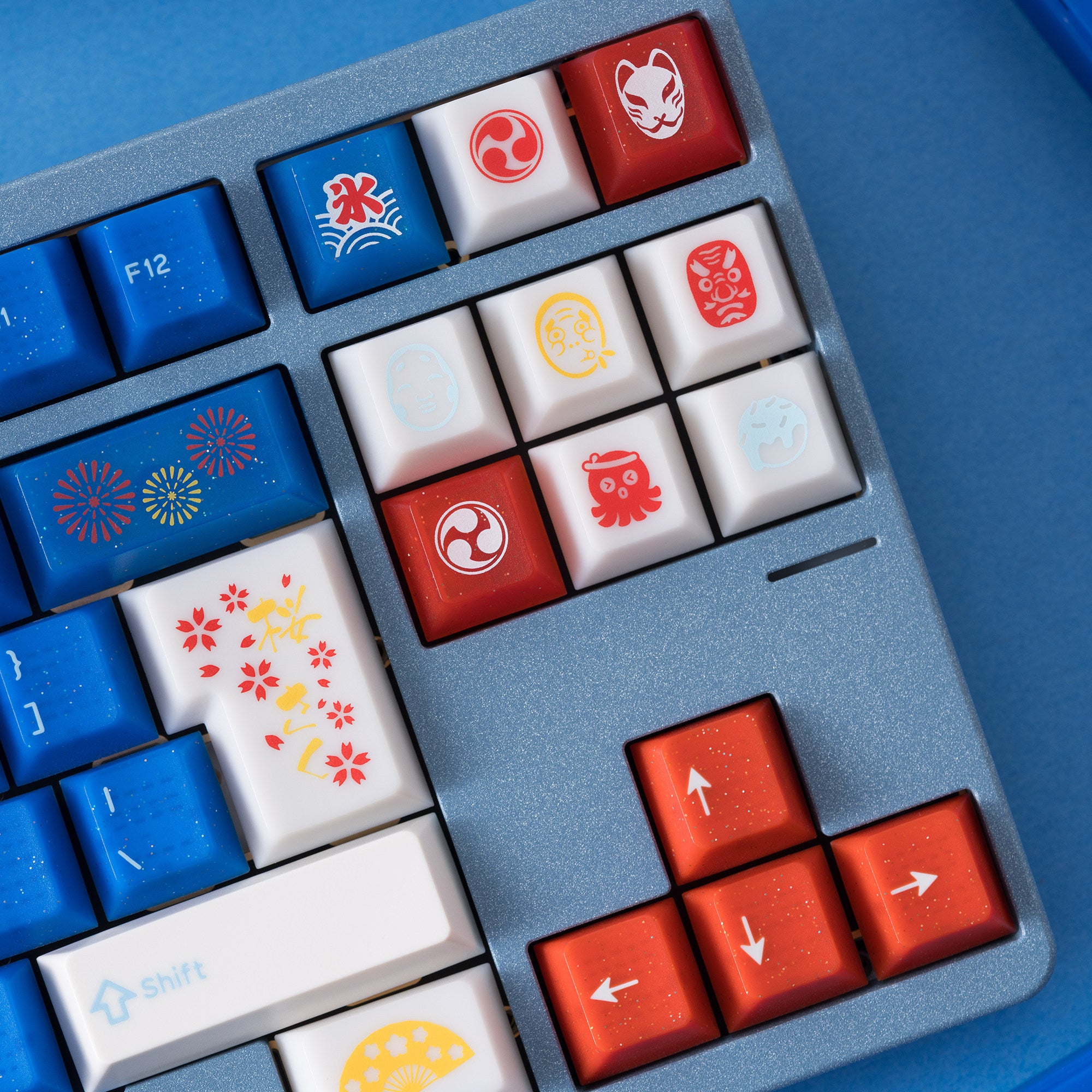 DOMIKEY x JOE Summer Festival ABS Keycaps