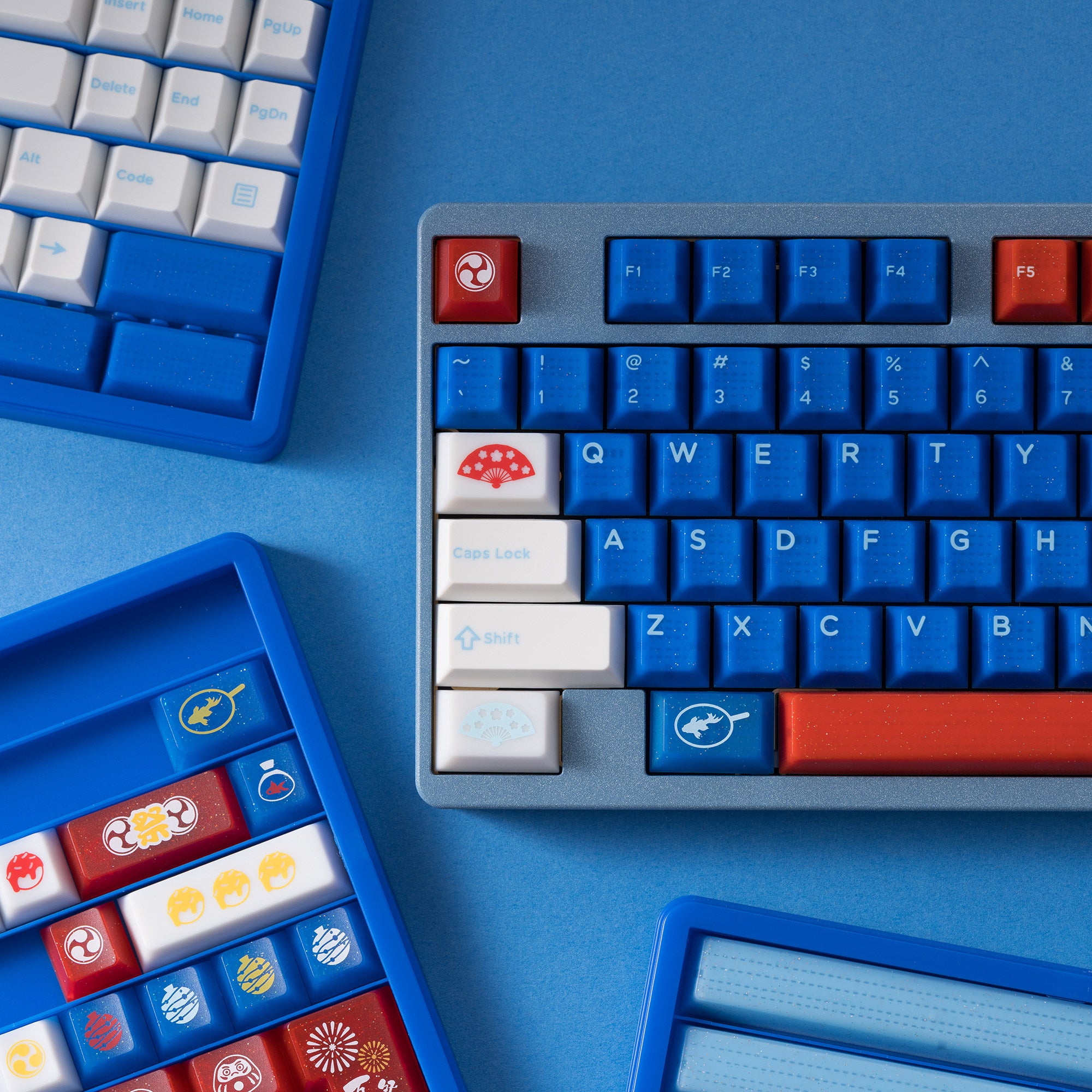 DOMIKEY x JOE Summer Festival ABS Keycaps