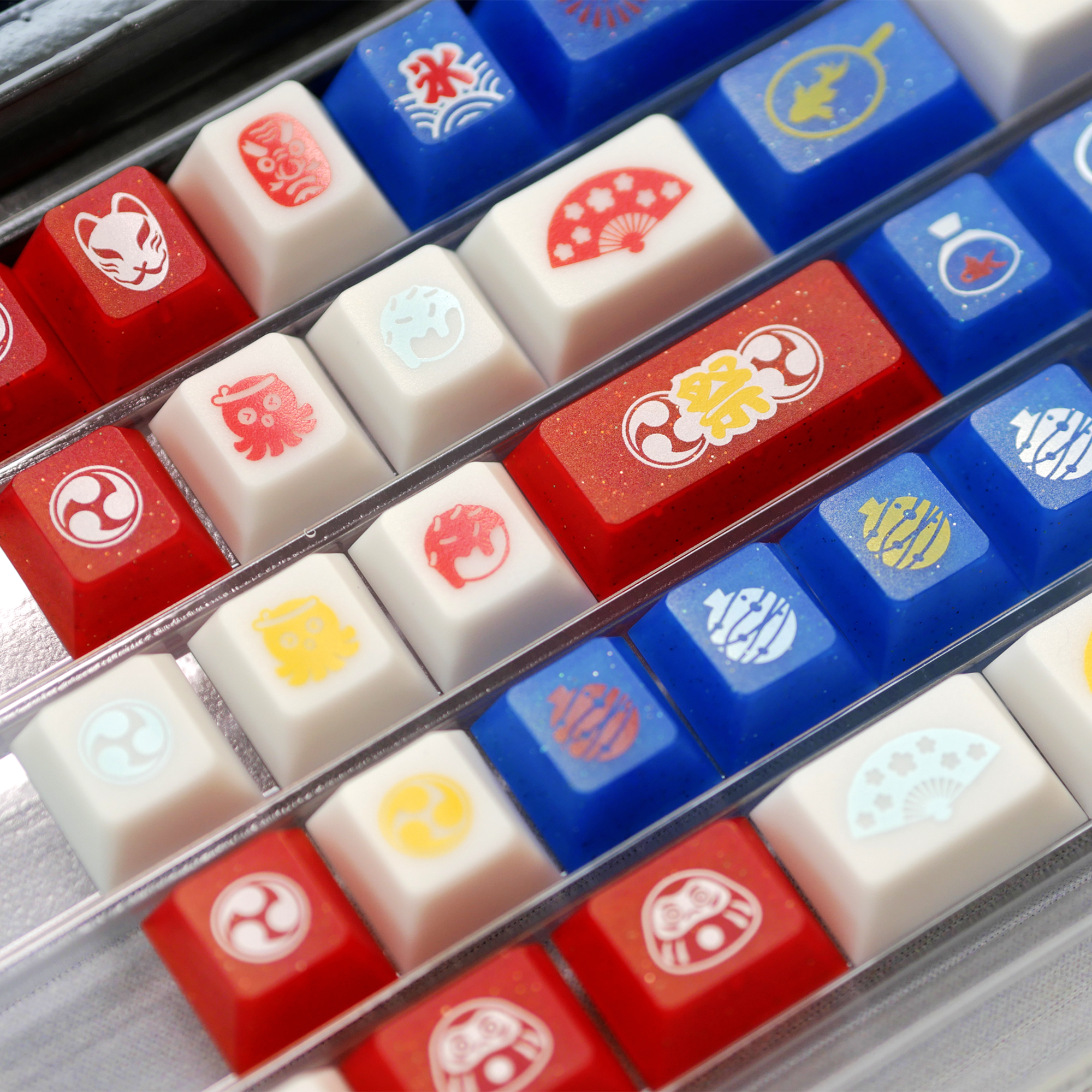 DOMIKEY x JOE Summer Festival ABS Keycaps