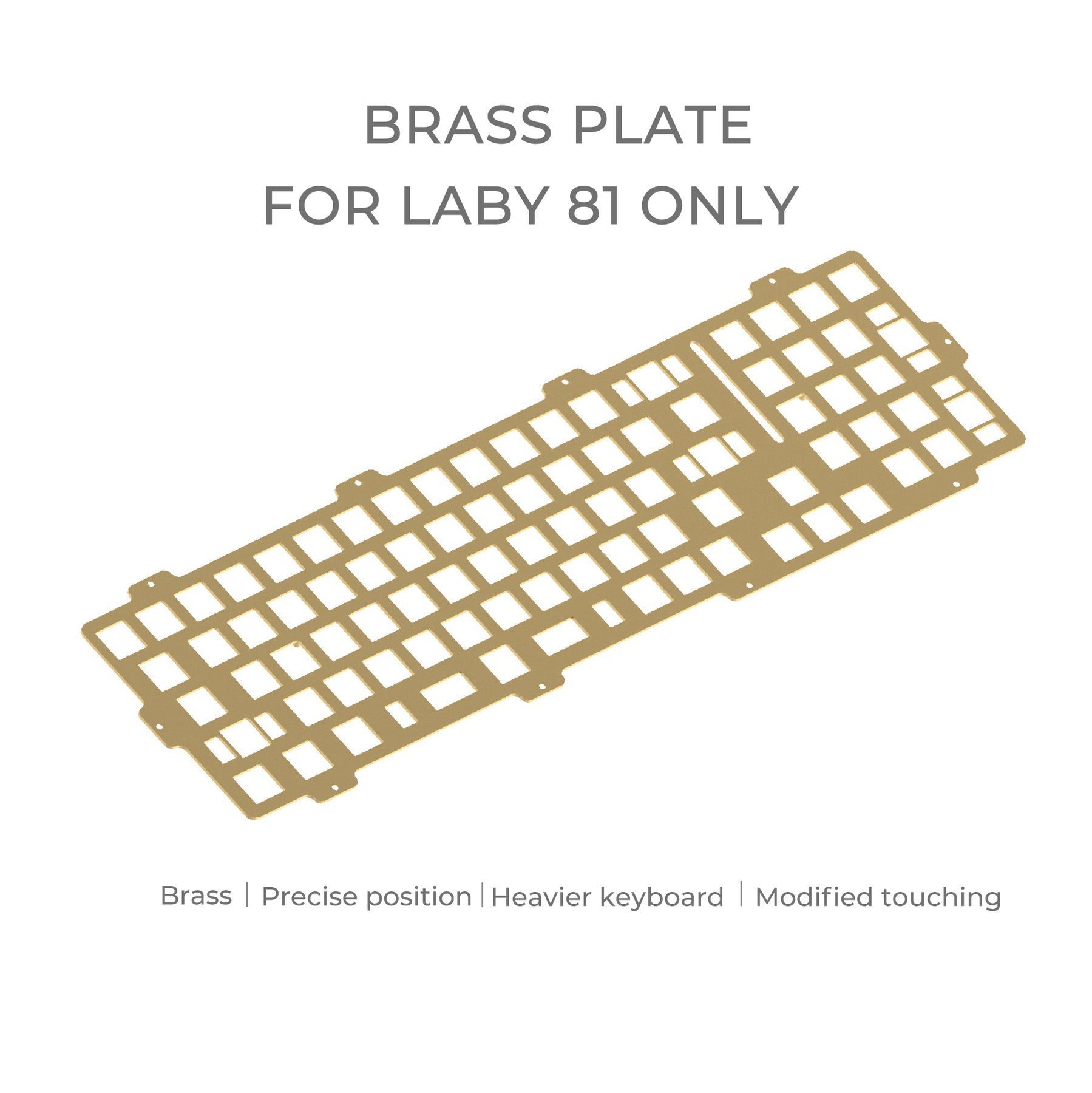 LABY81 - Keyboard Kit