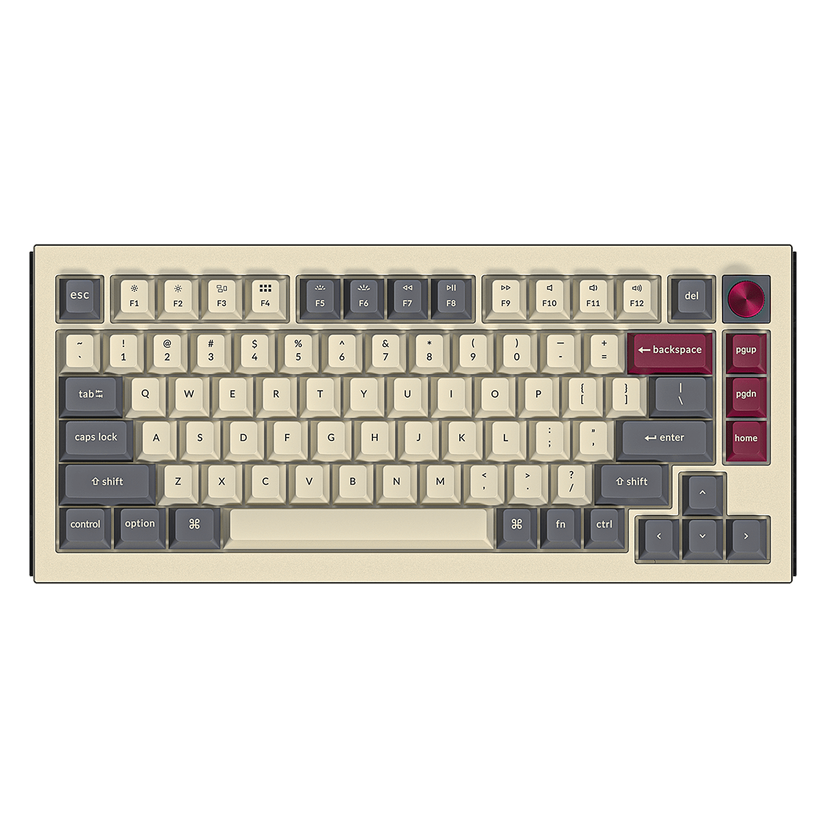 PSYCom-mu P1 HE 75% Magnetic Switch Custom Gaming Keyboard