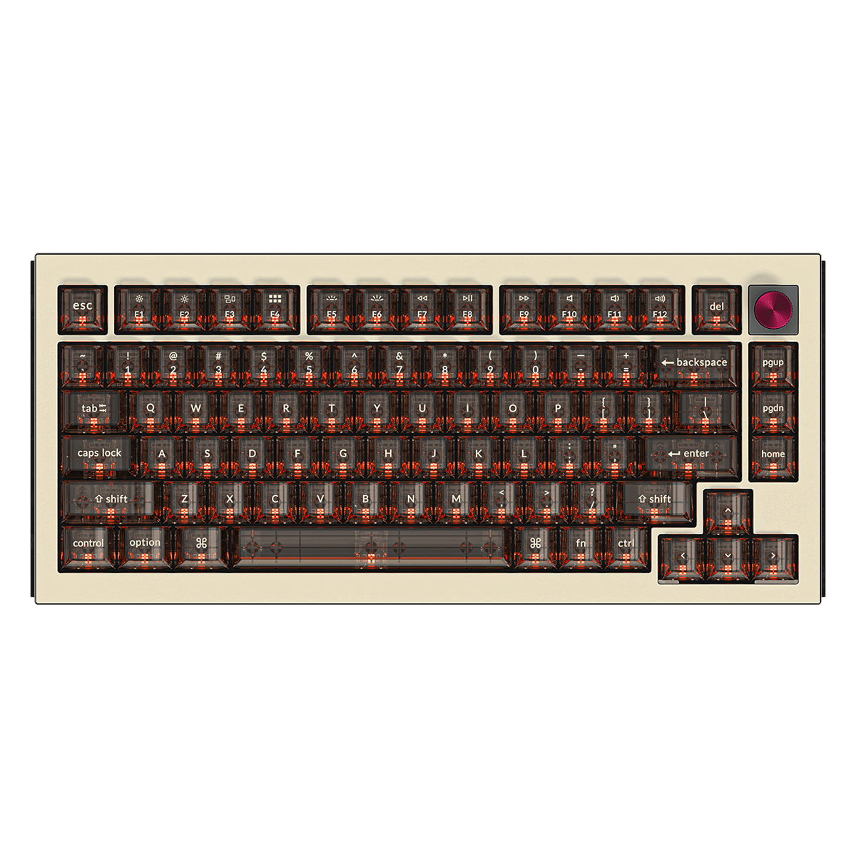 PSYCom-mu P1 HE 75% Magnetic Switch Custom Gaming Keyboard